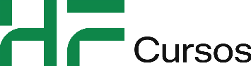 Logotipo da HF Cursos - Especialistas em Excel